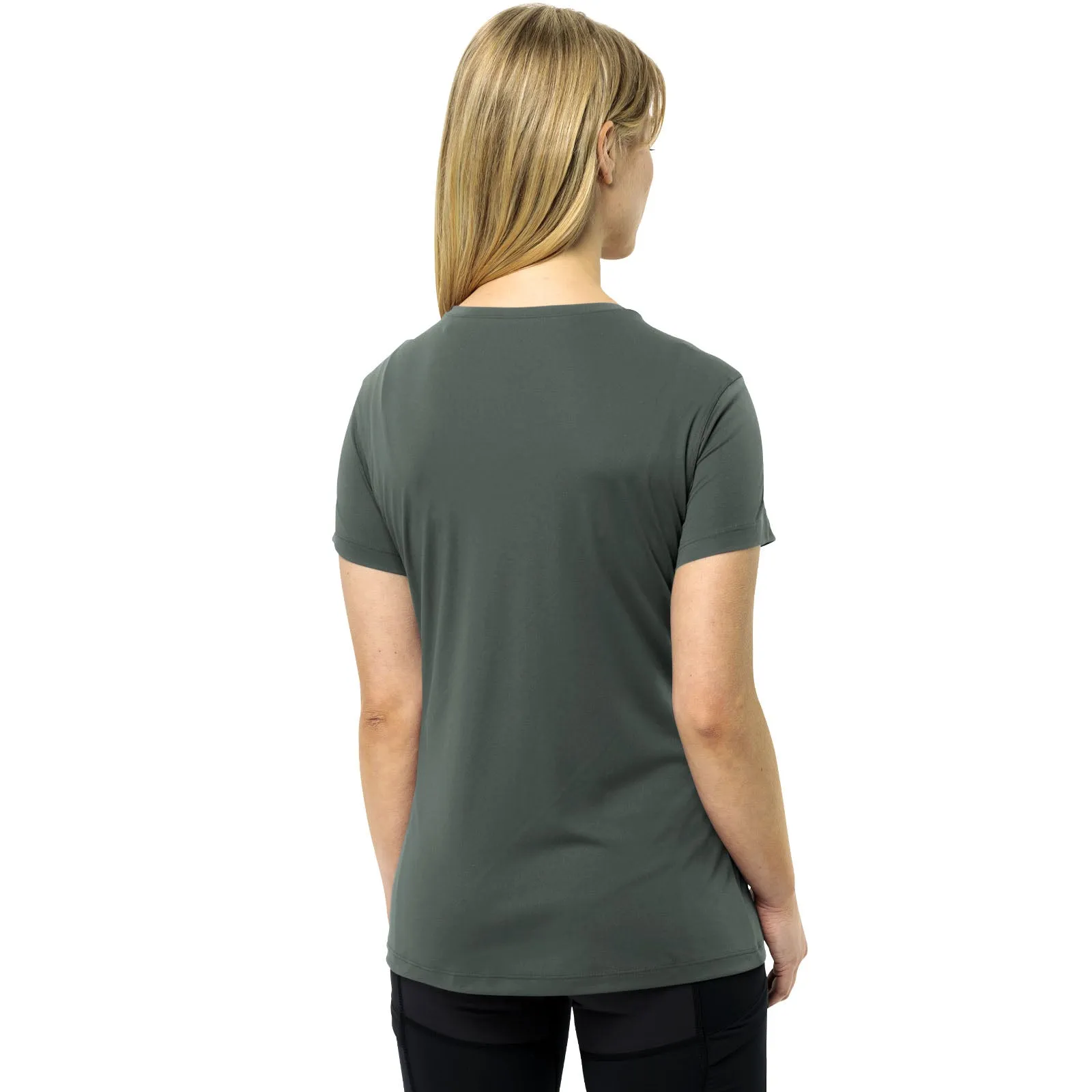 Jack Wolfskin Womens Tech Short Sleeve T-Shirt