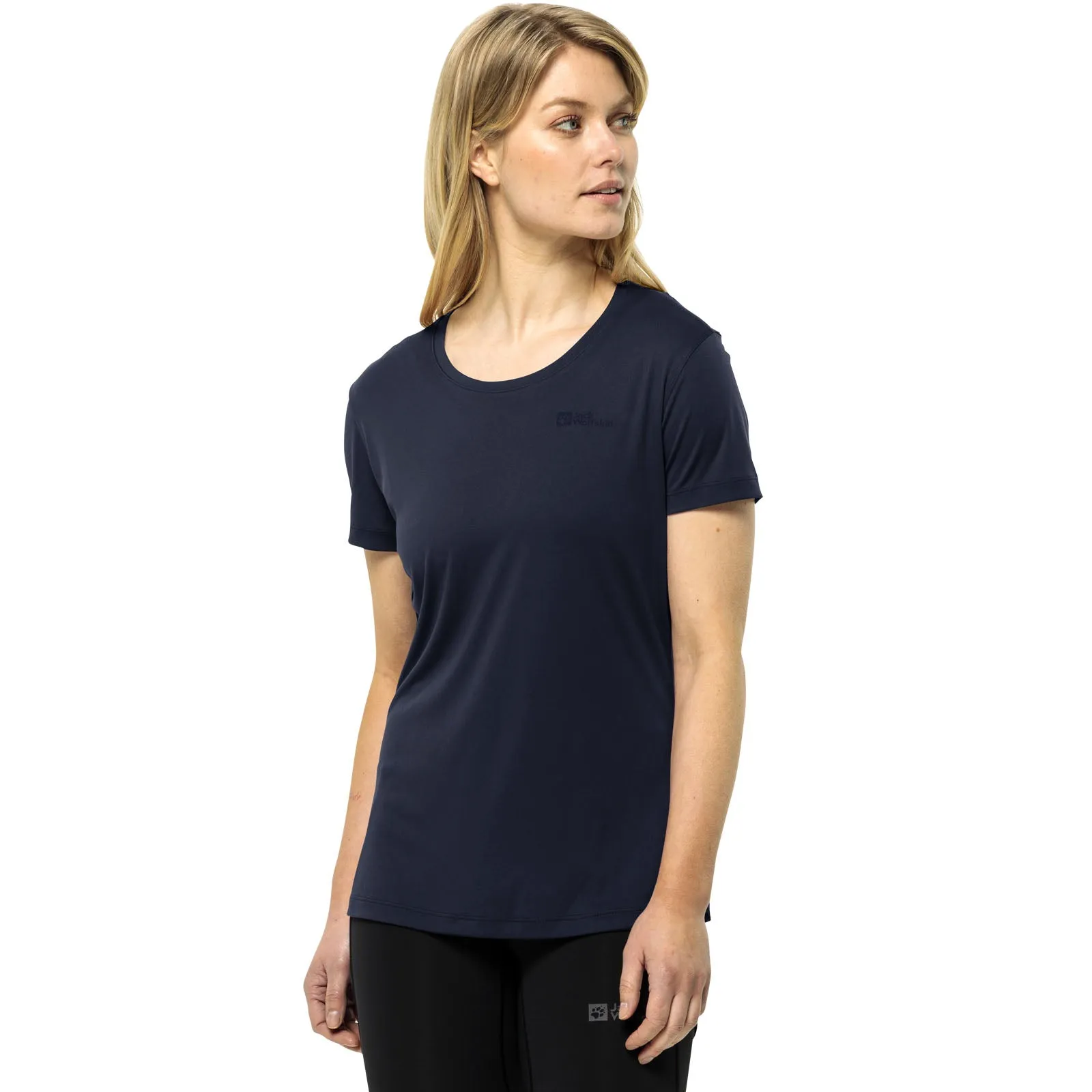 Jack Wolfskin Womens Tech Short Sleeve T-Shirt