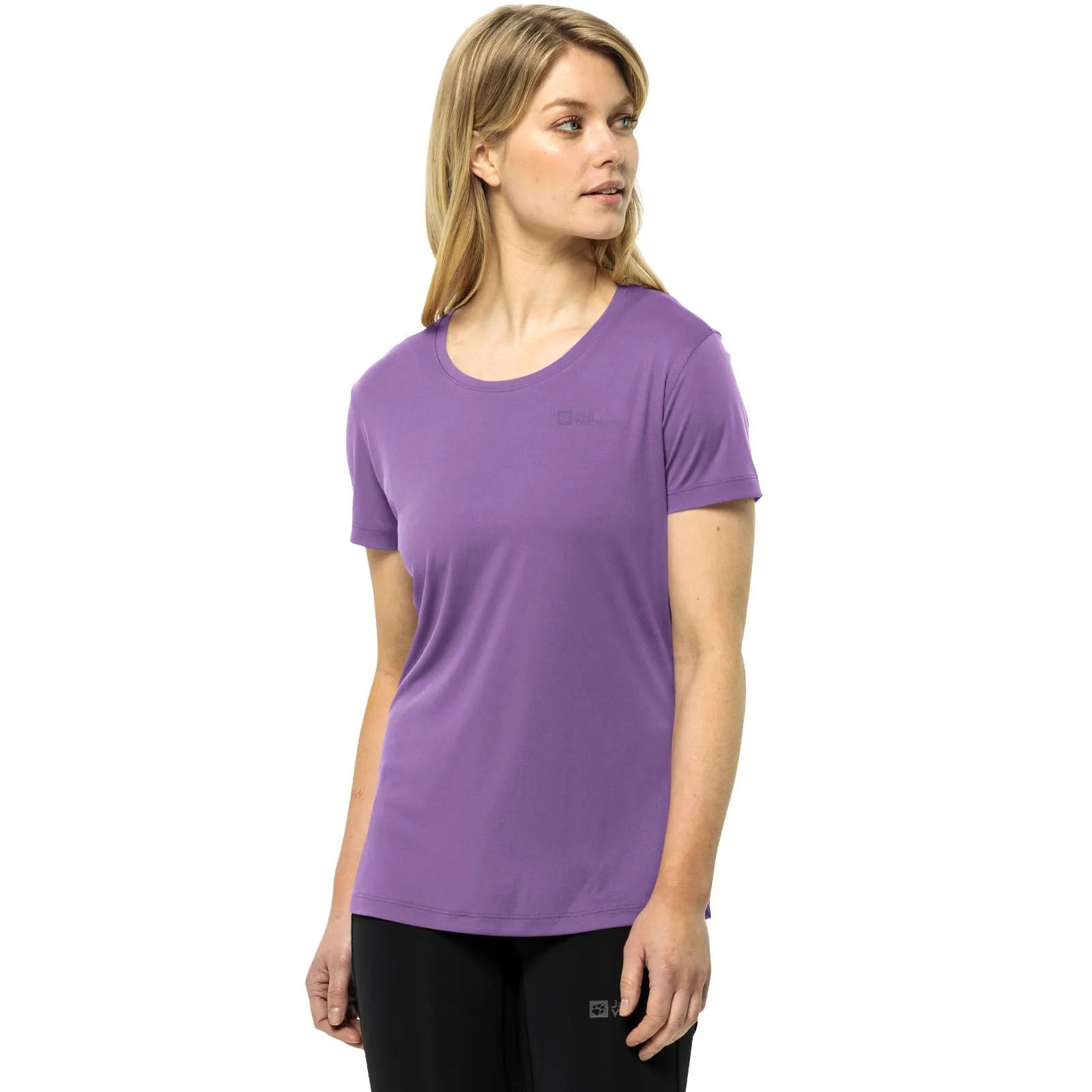 Jack Wolfskin Womens Tech Short Sleeve T-Shirt