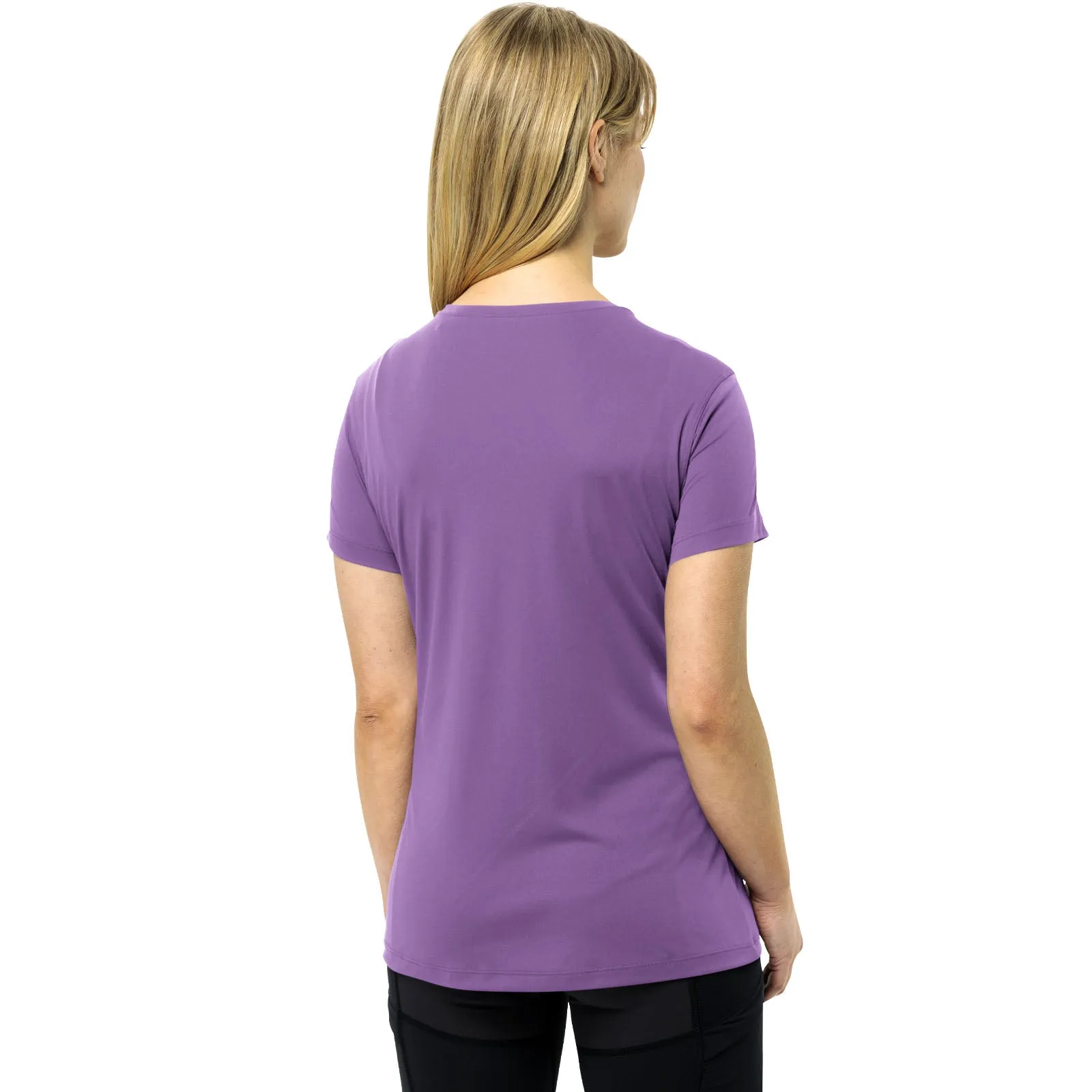 Jack Wolfskin Womens Tech Short Sleeve T-Shirt