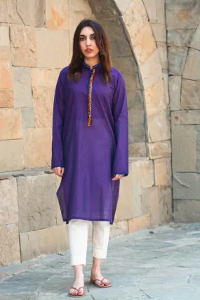 Leila - Indigo Spring/Summer Kurta