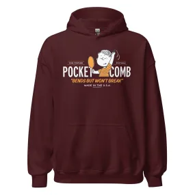 Linus Pocket Comb Adult Hoodie