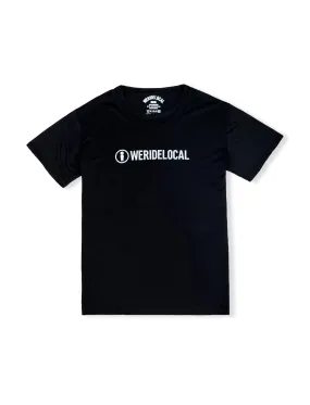 LOGOTYPE BLACK RASH VEST TEE