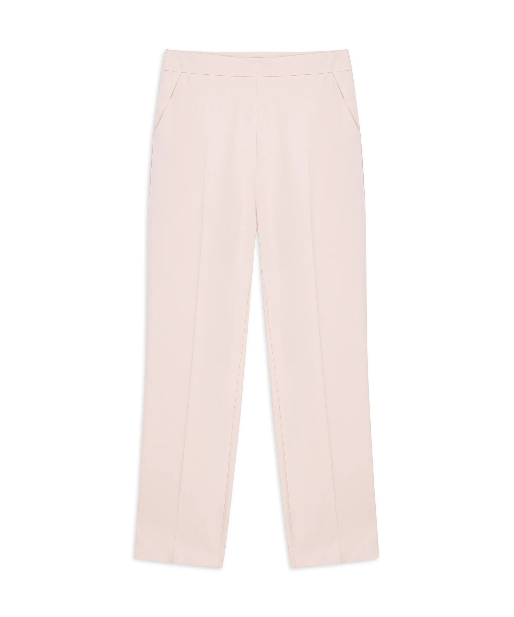 Machka Cigarette Fit Trousers Powder