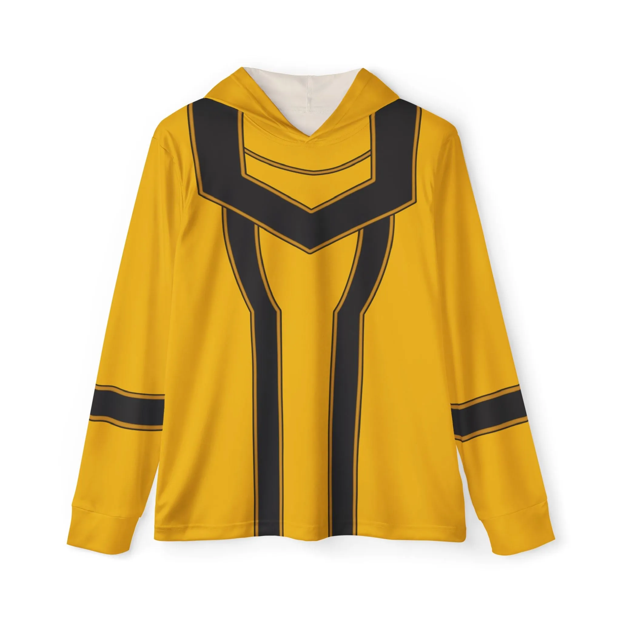 Magiranger Yellow Hoodie (Full Print) Super Sentai T Shirt Custom Graphic Art Cosplay Shirts Power Rangers Retro Vintage 90s Tee