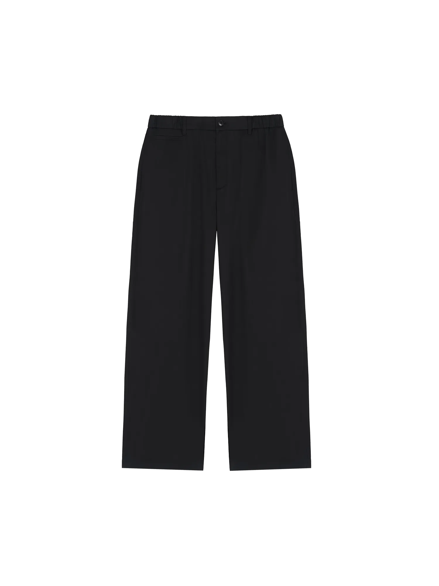 Men's DNA Straight Leg Trousers—black