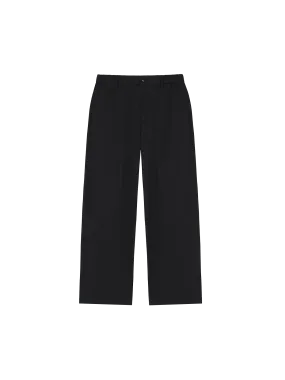 Men's DNA Straight Leg Trousers—black