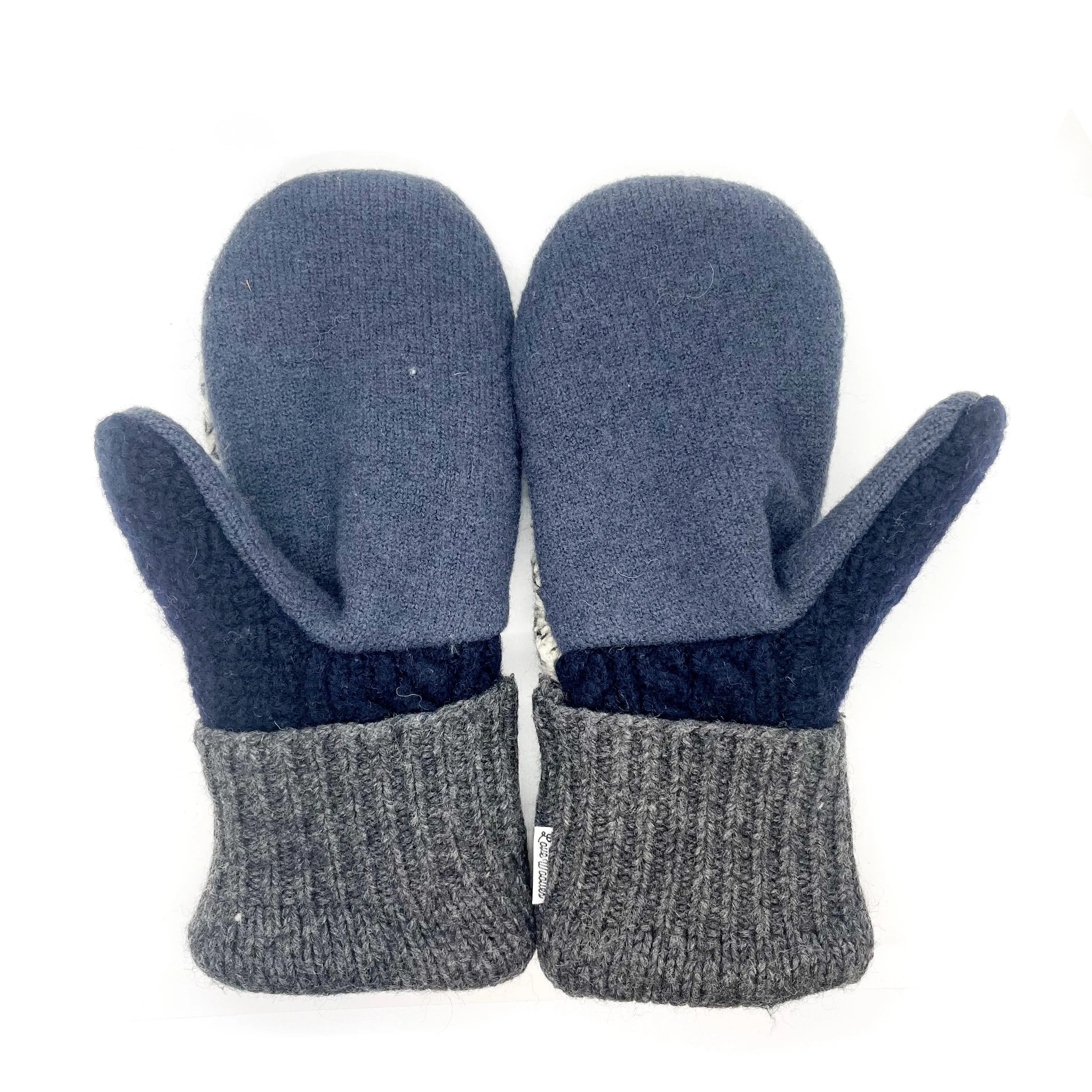 Men's Mittens | Snowy Pines