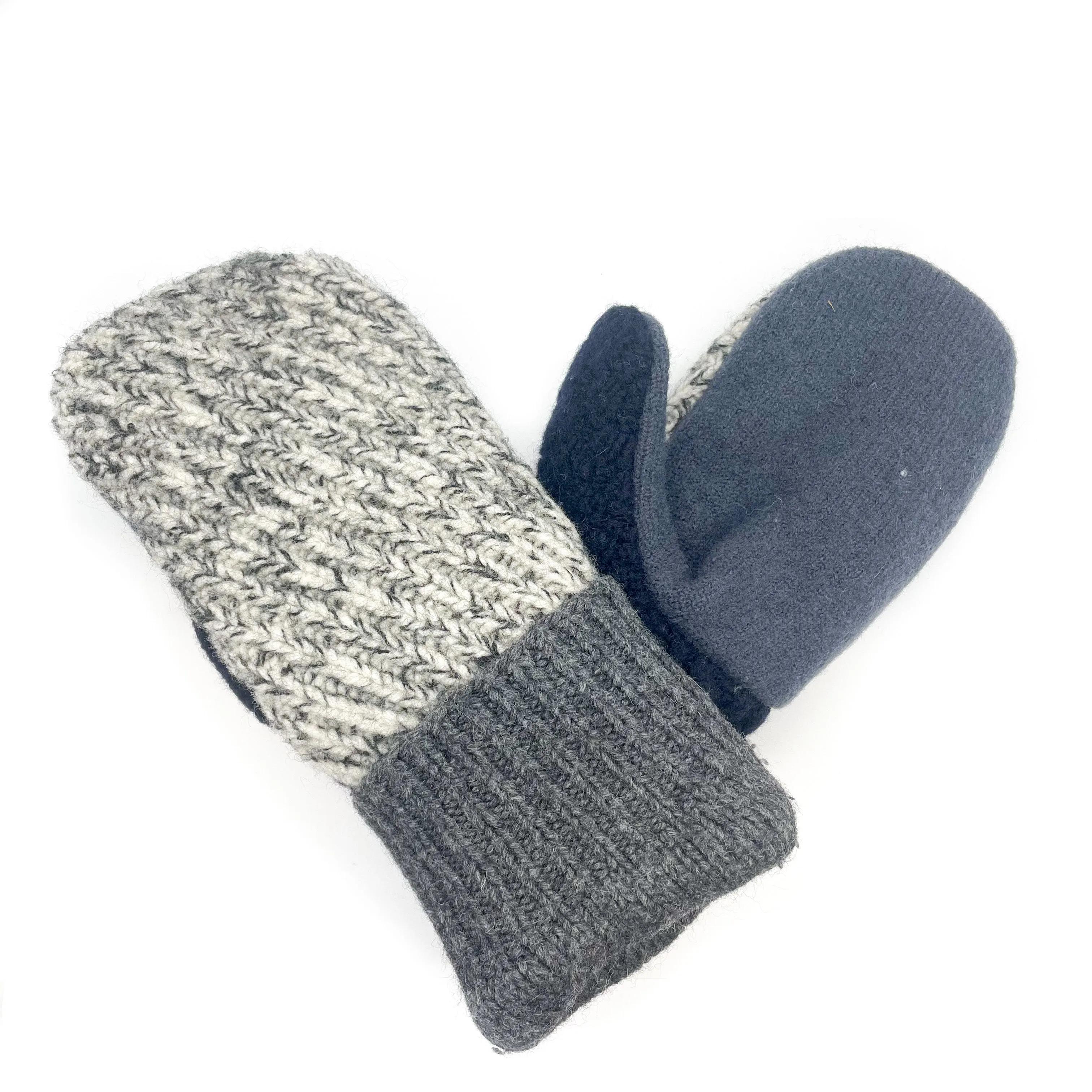 Men's Mittens | Snowy Pines