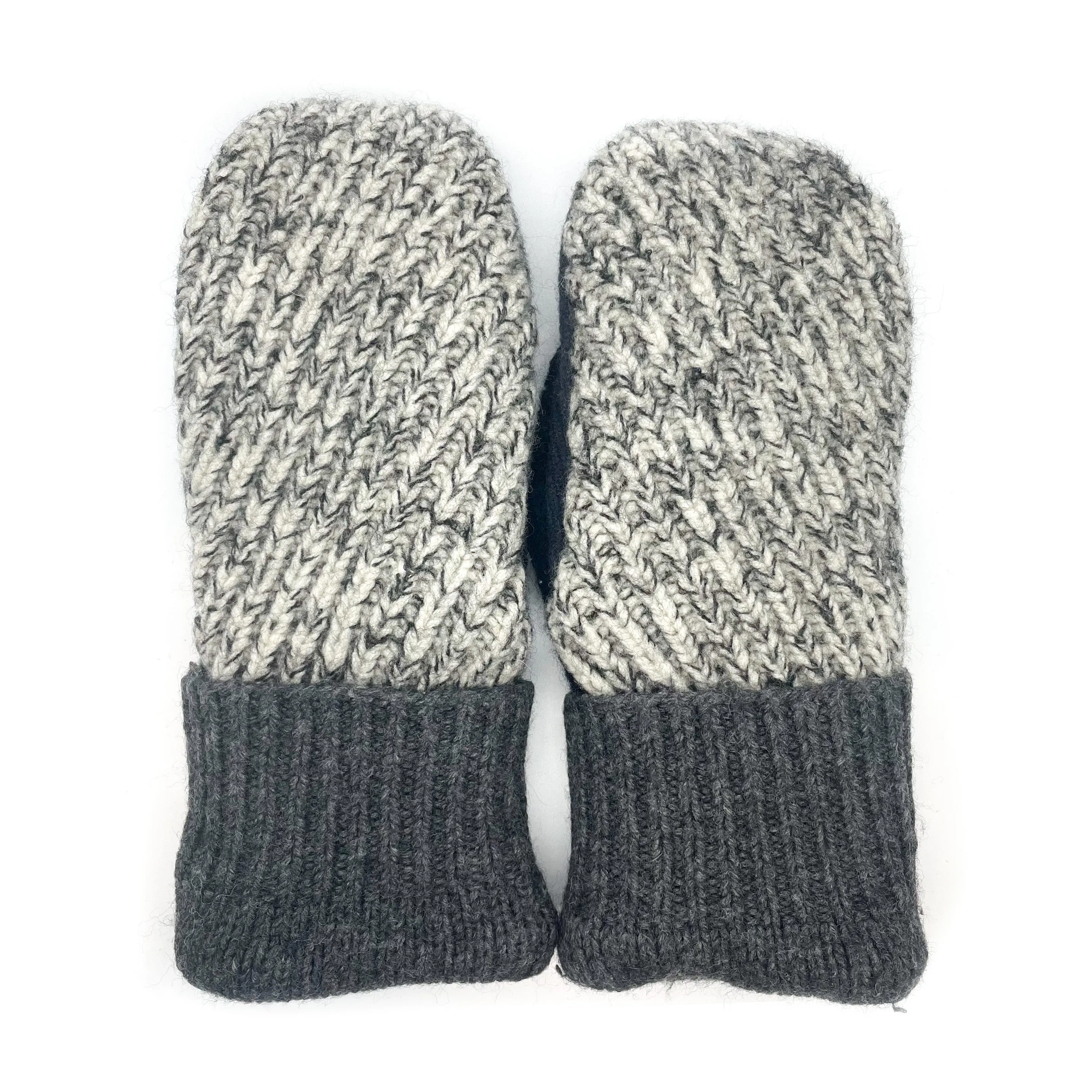 Men's Mittens | Snowy Pines