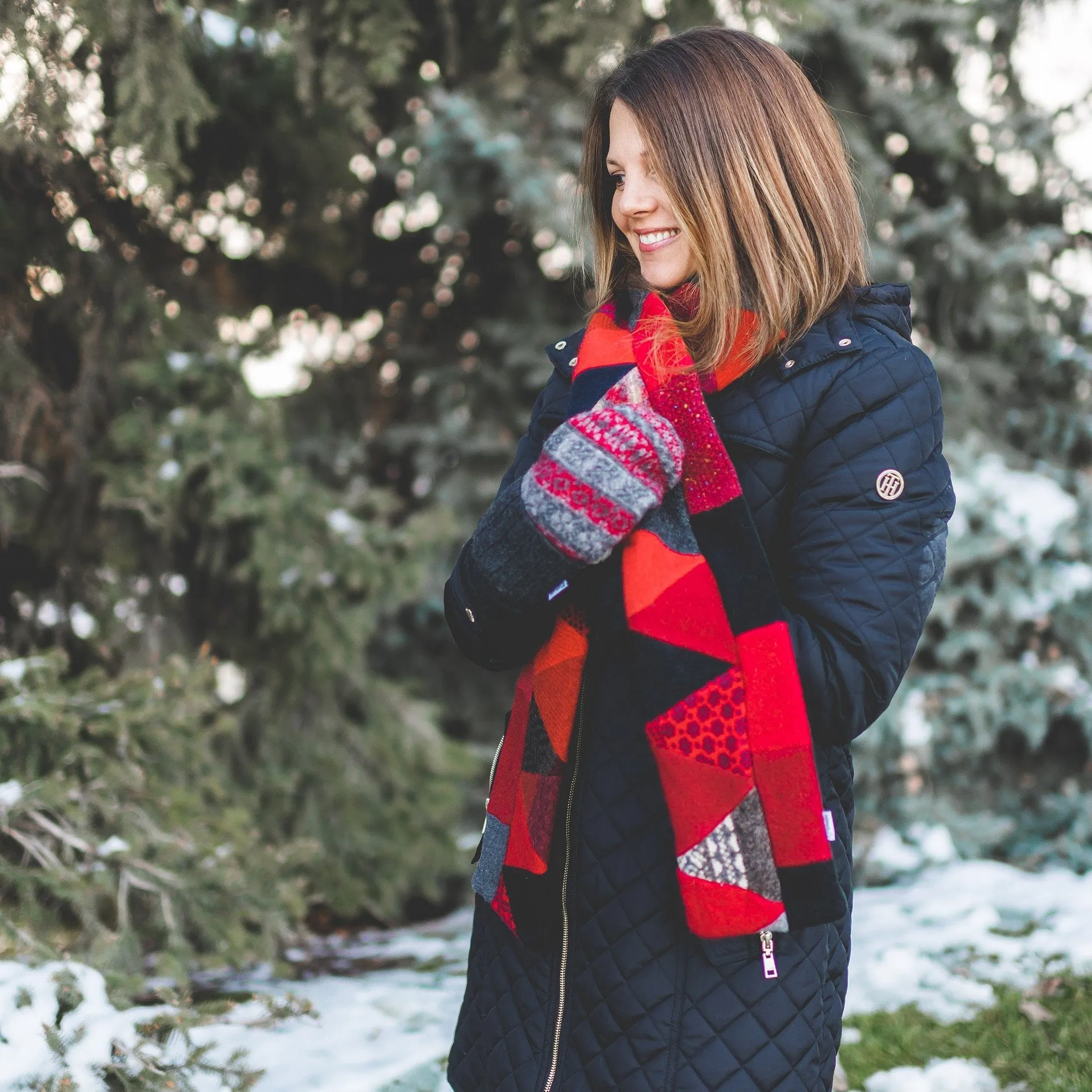 Merino Wool Sweater Scarf | Play Outside