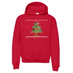 Minecraft Tree Sweater Kids Hoodie