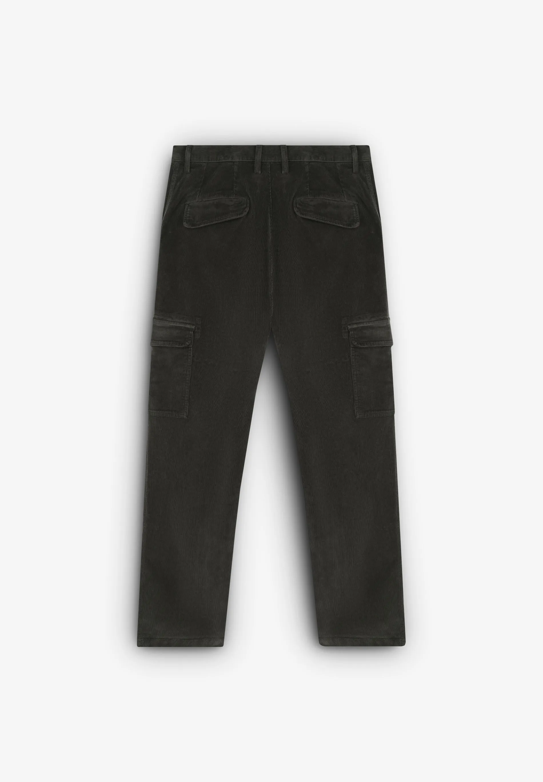 MODERN CORDUROY CARGO TROUSERS