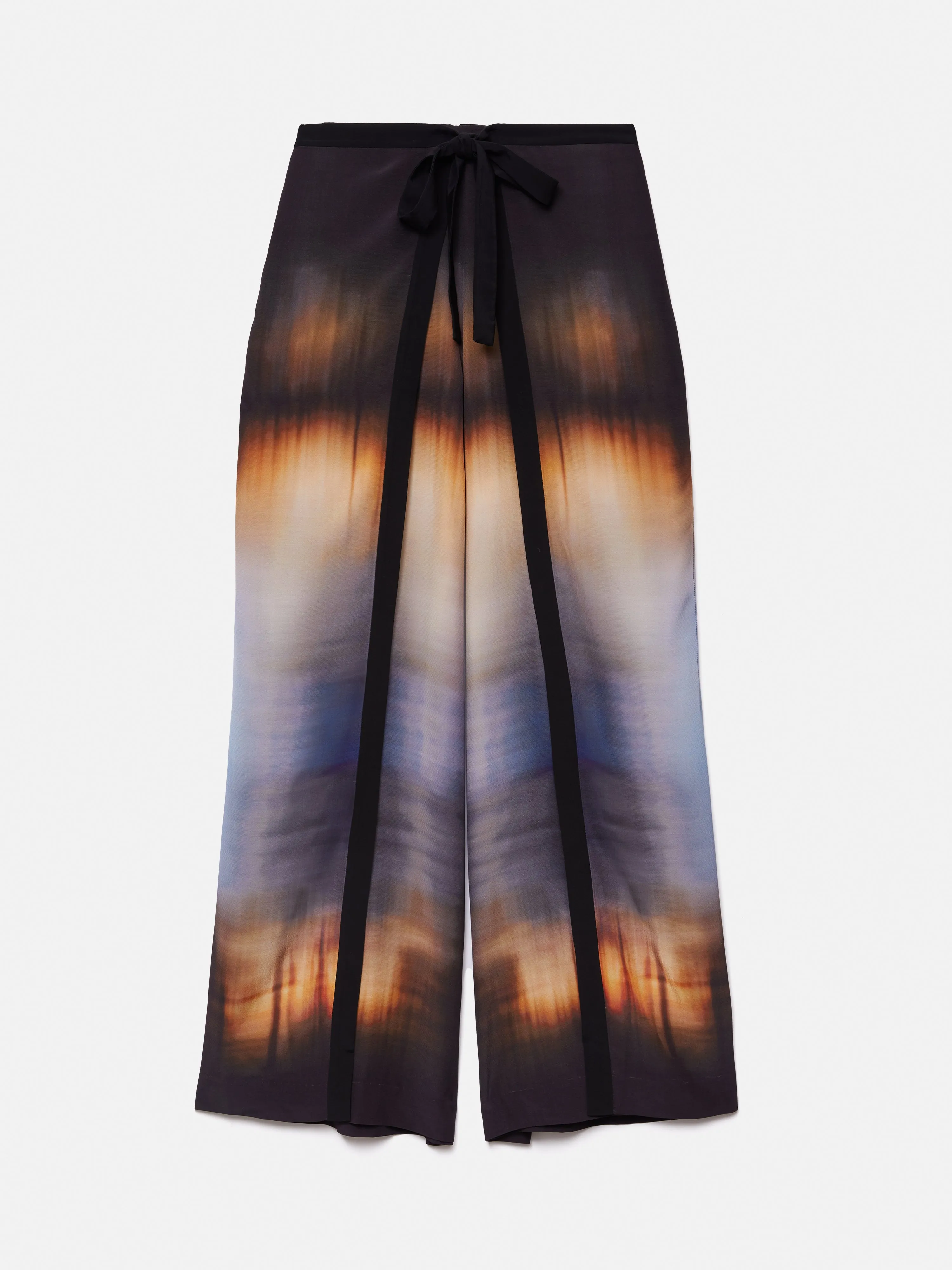 Modern Tie Dye Palazzo | Multi