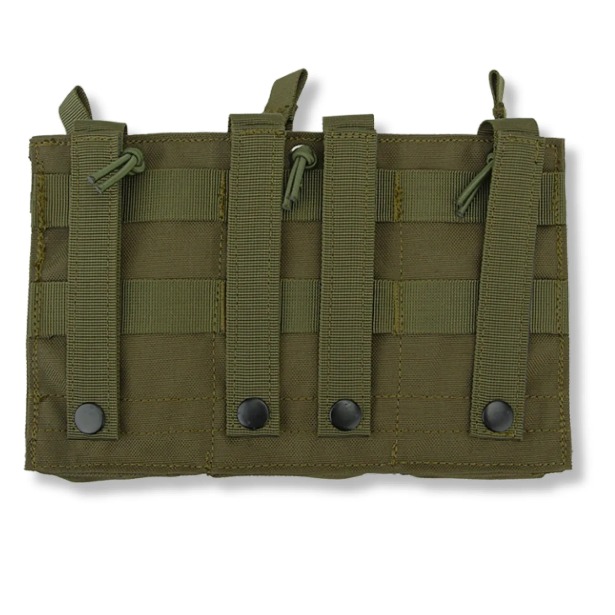 MOLLE Open-Top Triple Mag Pouch