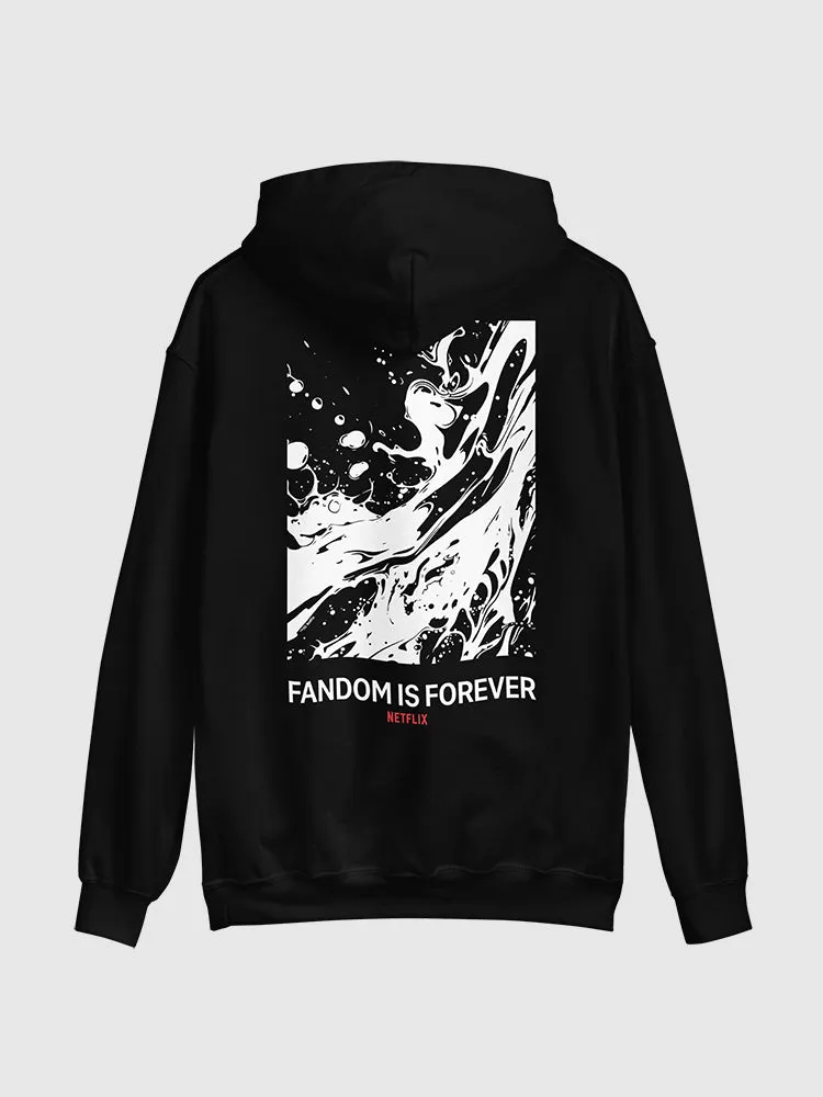 Netflix Geeked Week '24 Fandom is Forever Hoodie