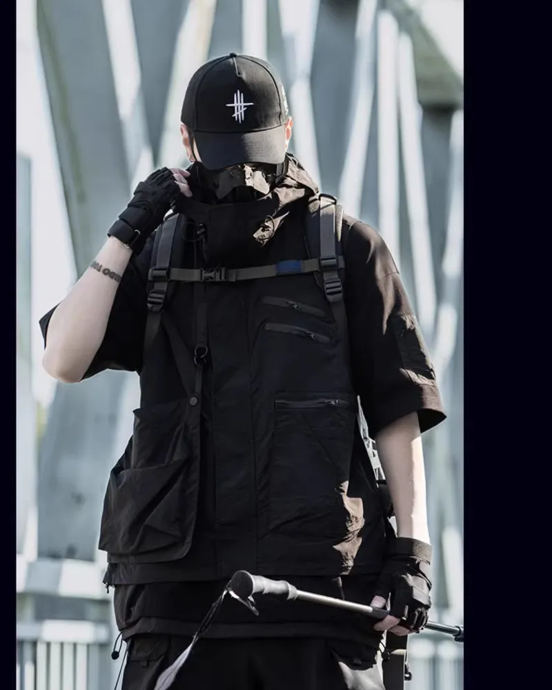 Outdoor Functional Detachable Pocket Vest