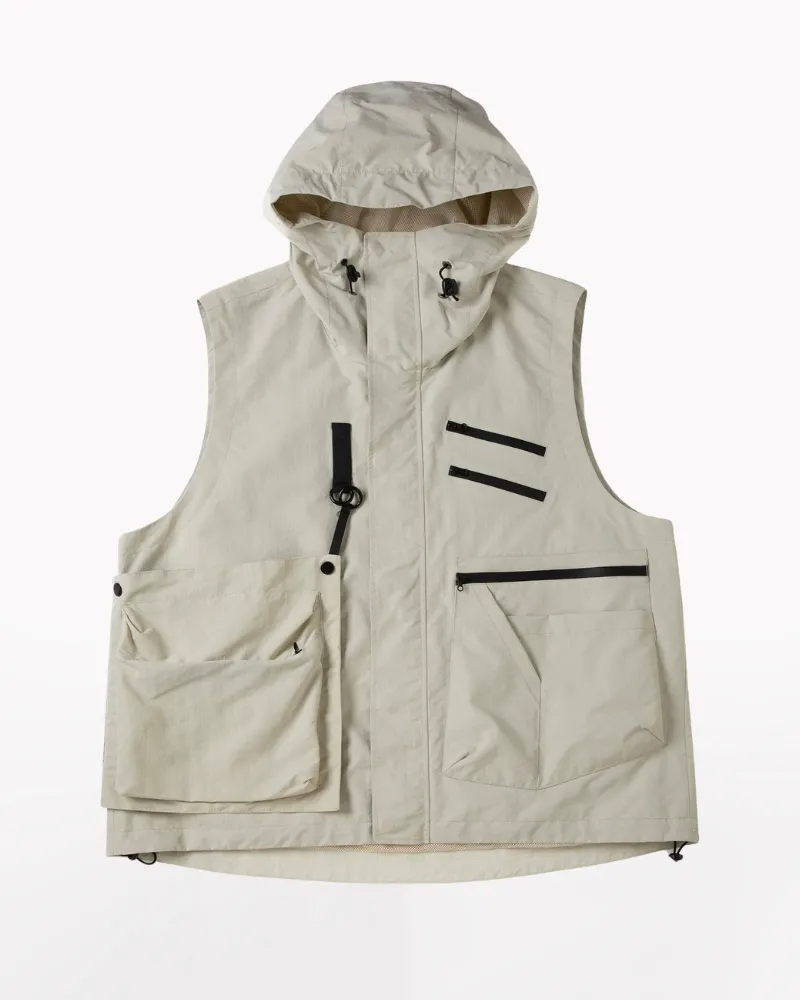 Outdoor Functional Detachable Pocket Vest