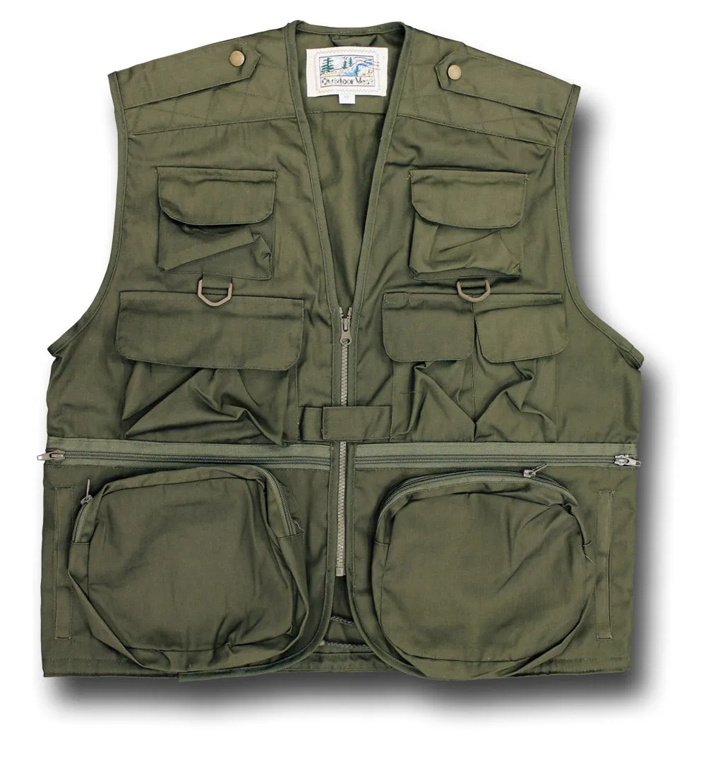 OUTDOOR TRAVEL VEST