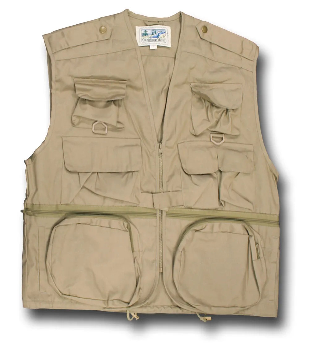 OUTDOOR TRAVEL VEST