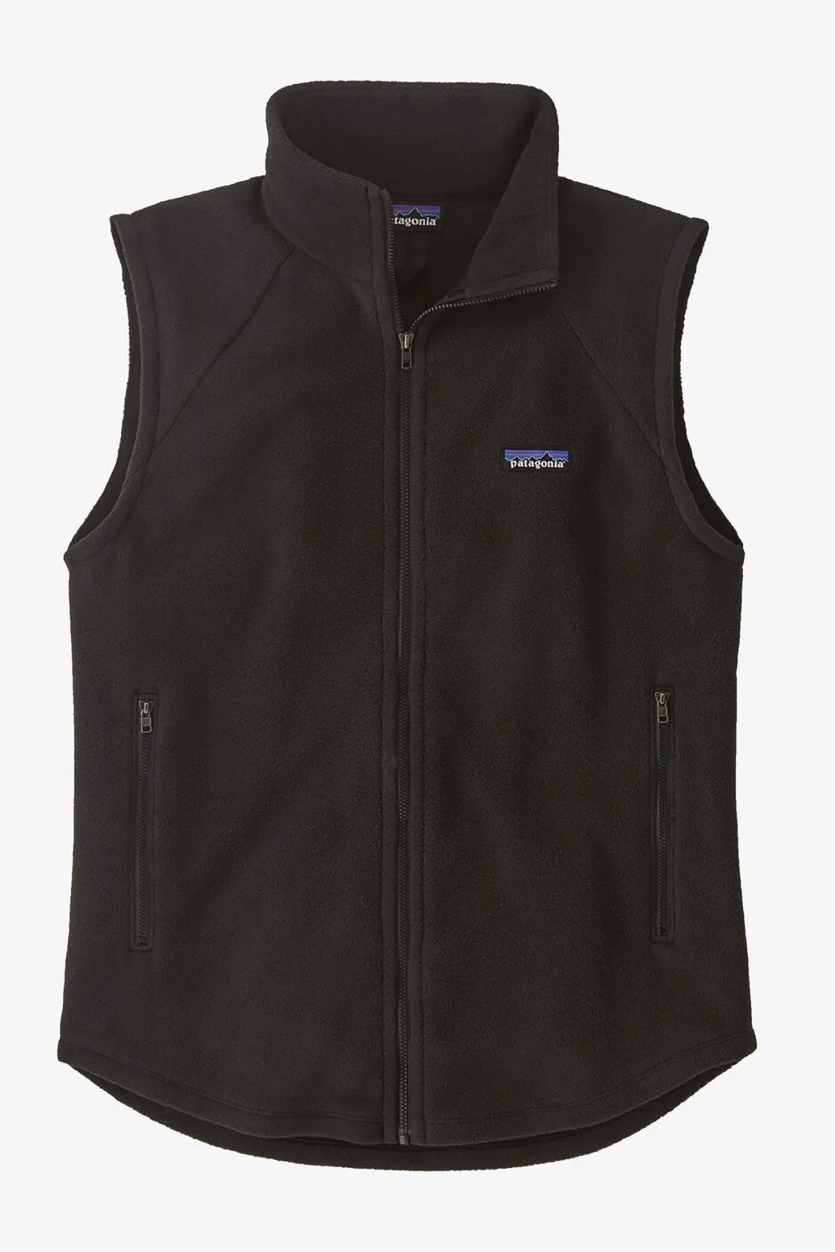 Patagonia Womens Classic Microdini Custom Vests, Black