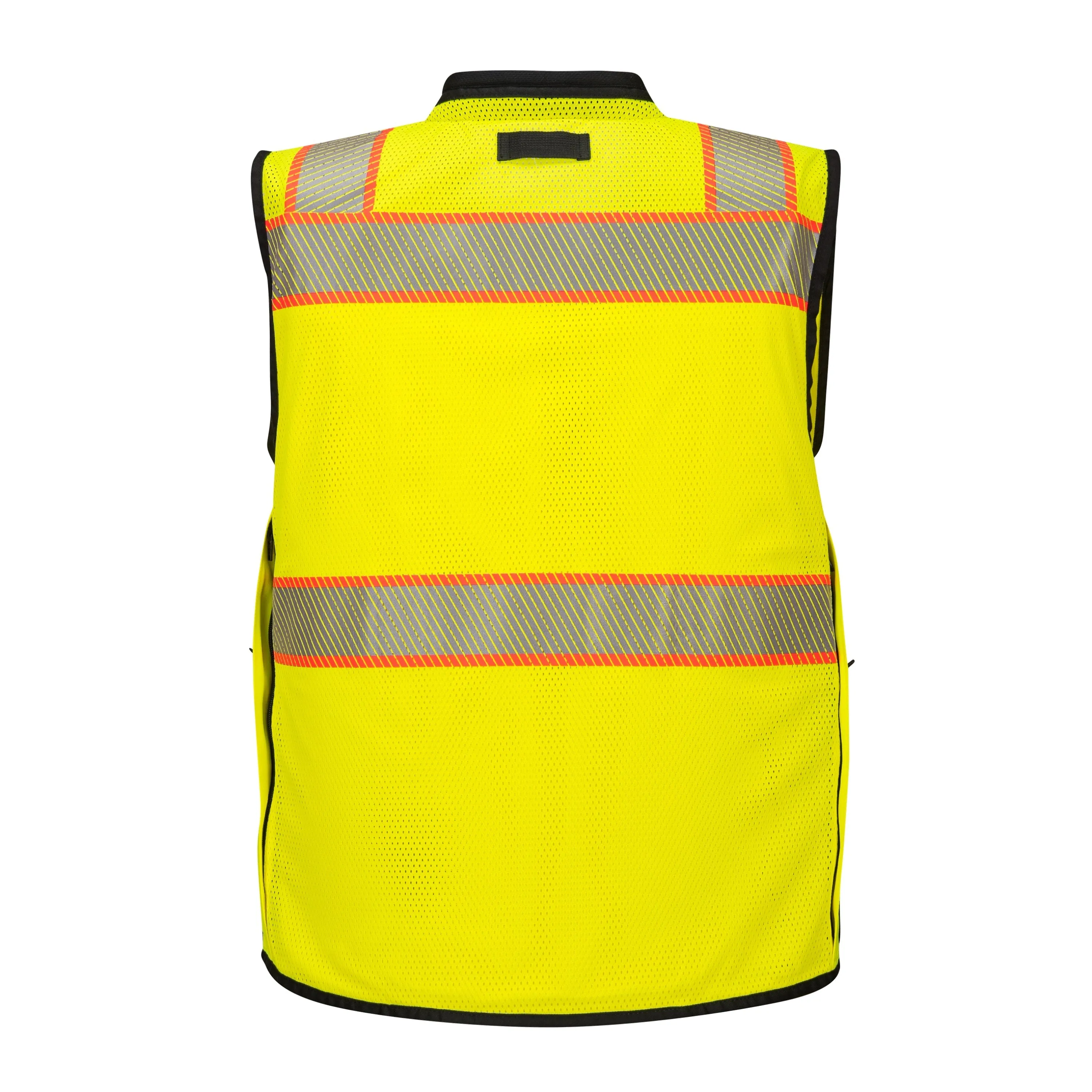 PORTWEST® Premium High Visibility Surveyor Safety Vest - ANSI Class 2 - US375