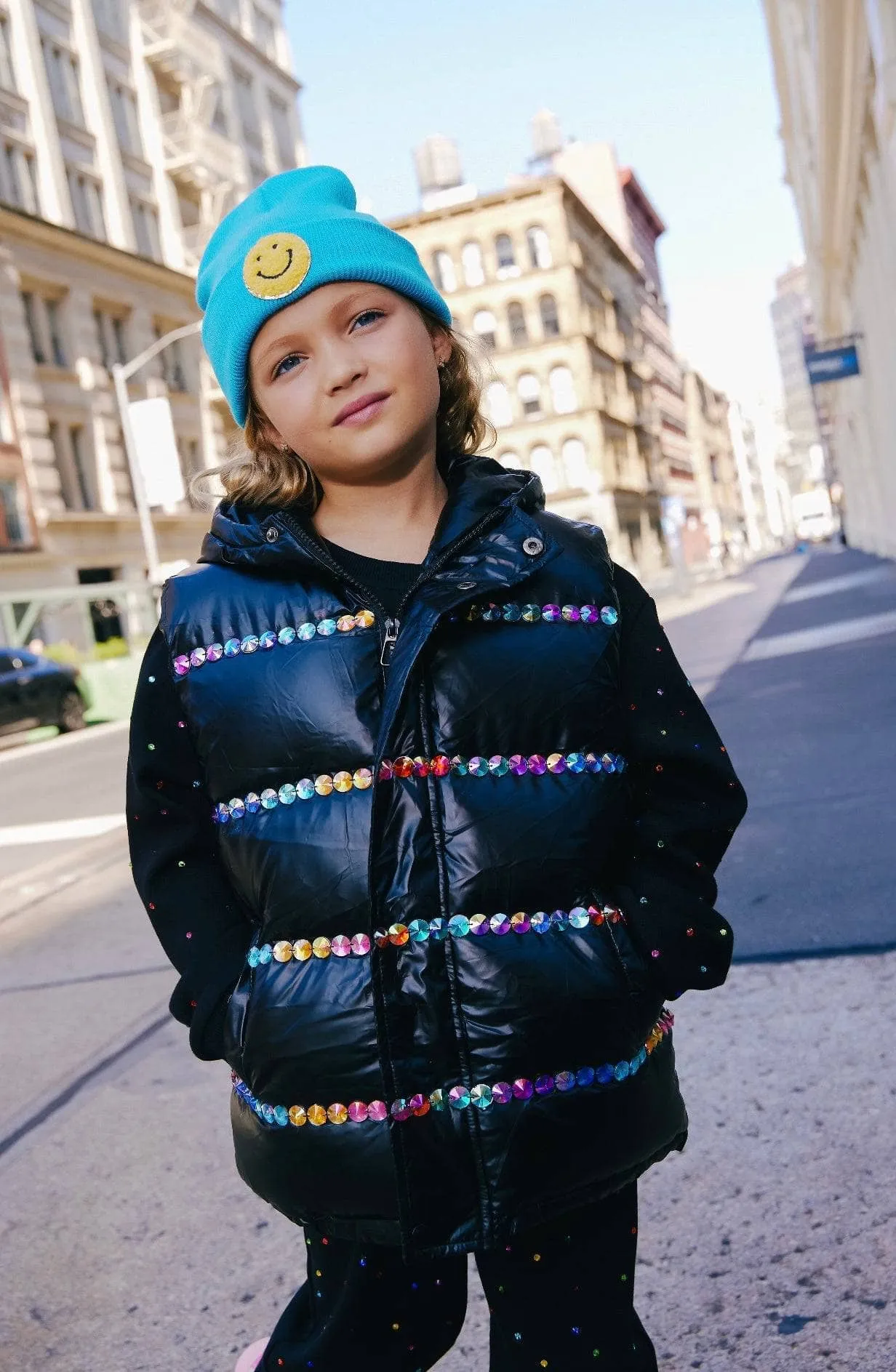 Rainbow Brite Vest