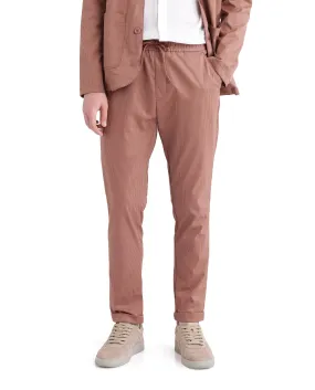 Rare Rabbit Men Glew Rust Button Closure Regular Fit Plain Trouser