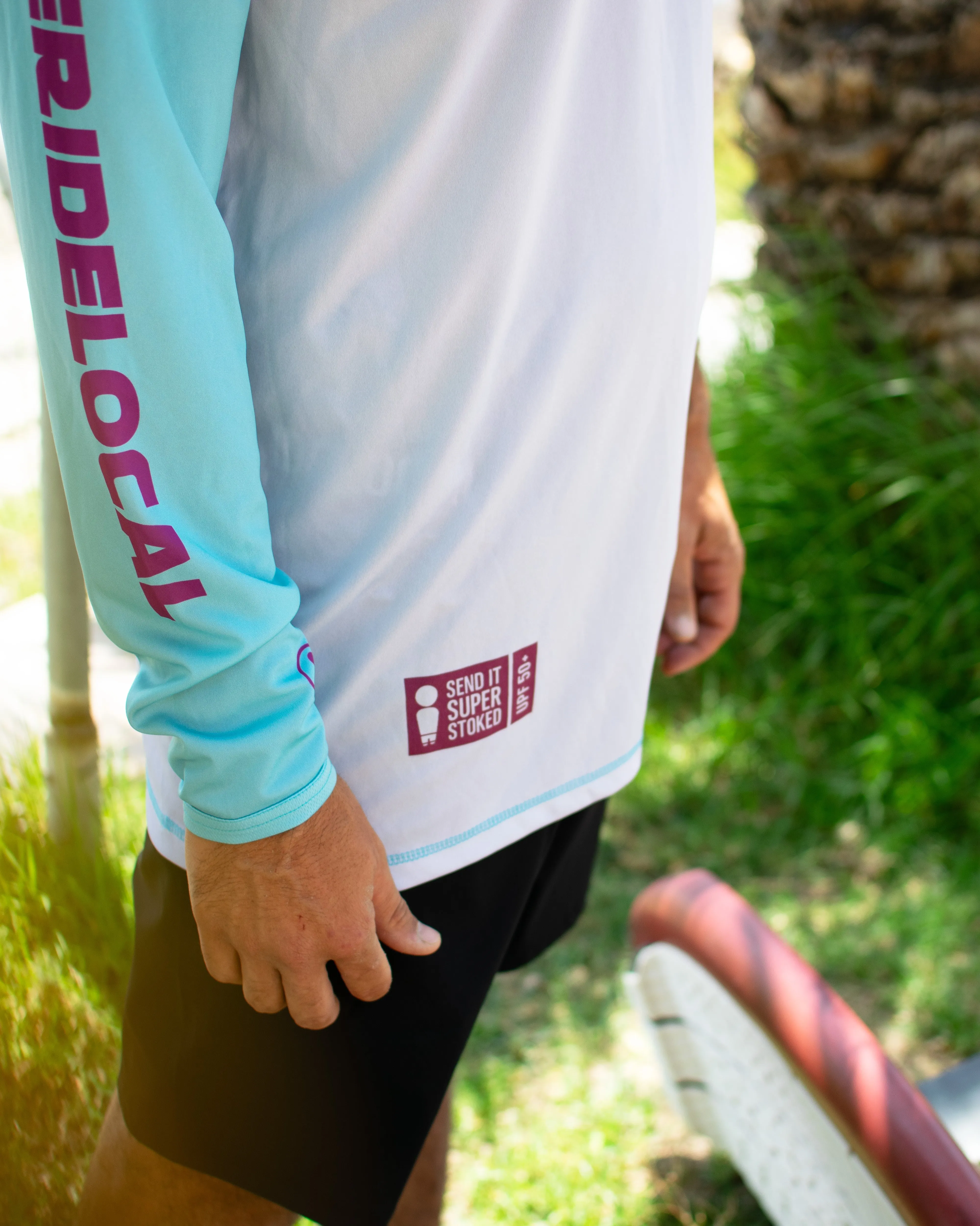 RETRO RASHGUARD LONGSLEEVE