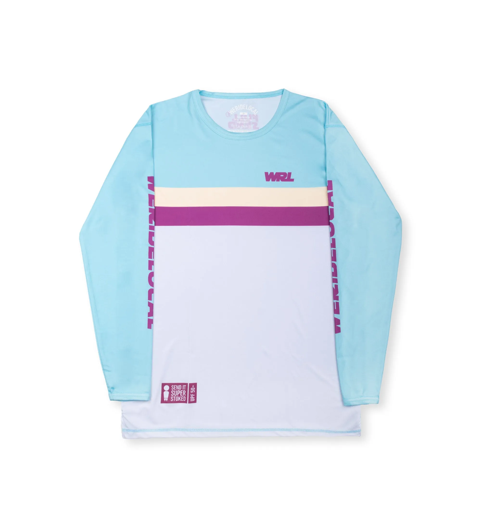 RETRO RASHGUARD LONGSLEEVE