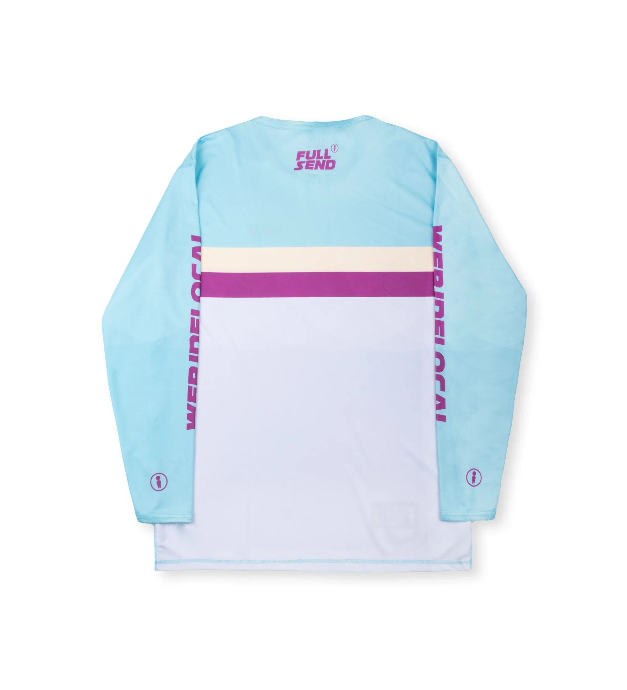 RETRO RASHGUARD LONGSLEEVE