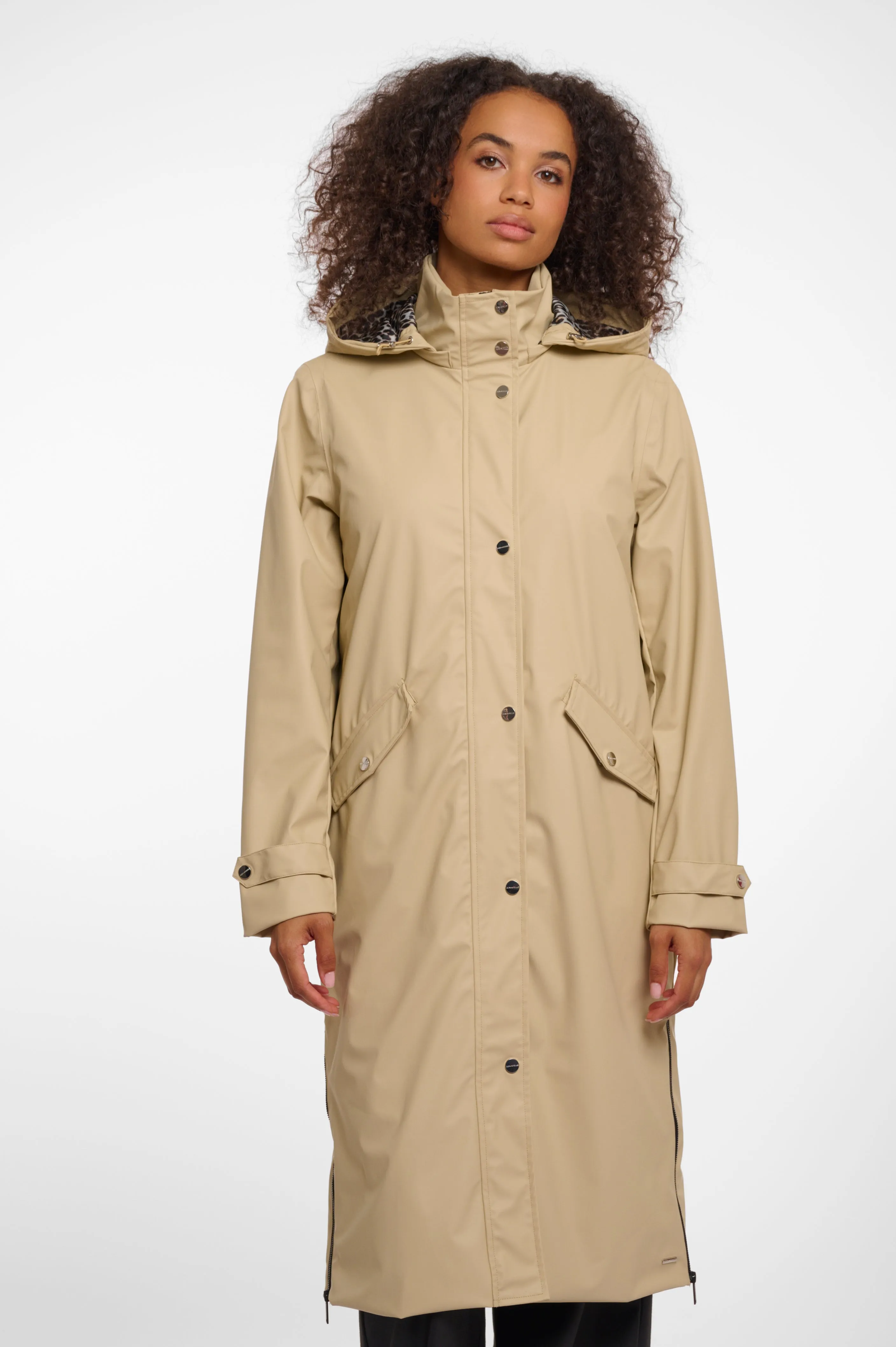 Rino & Pelle India Long Raincoat