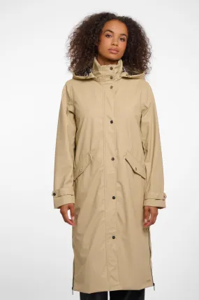 Rino & Pelle India Long Raincoat