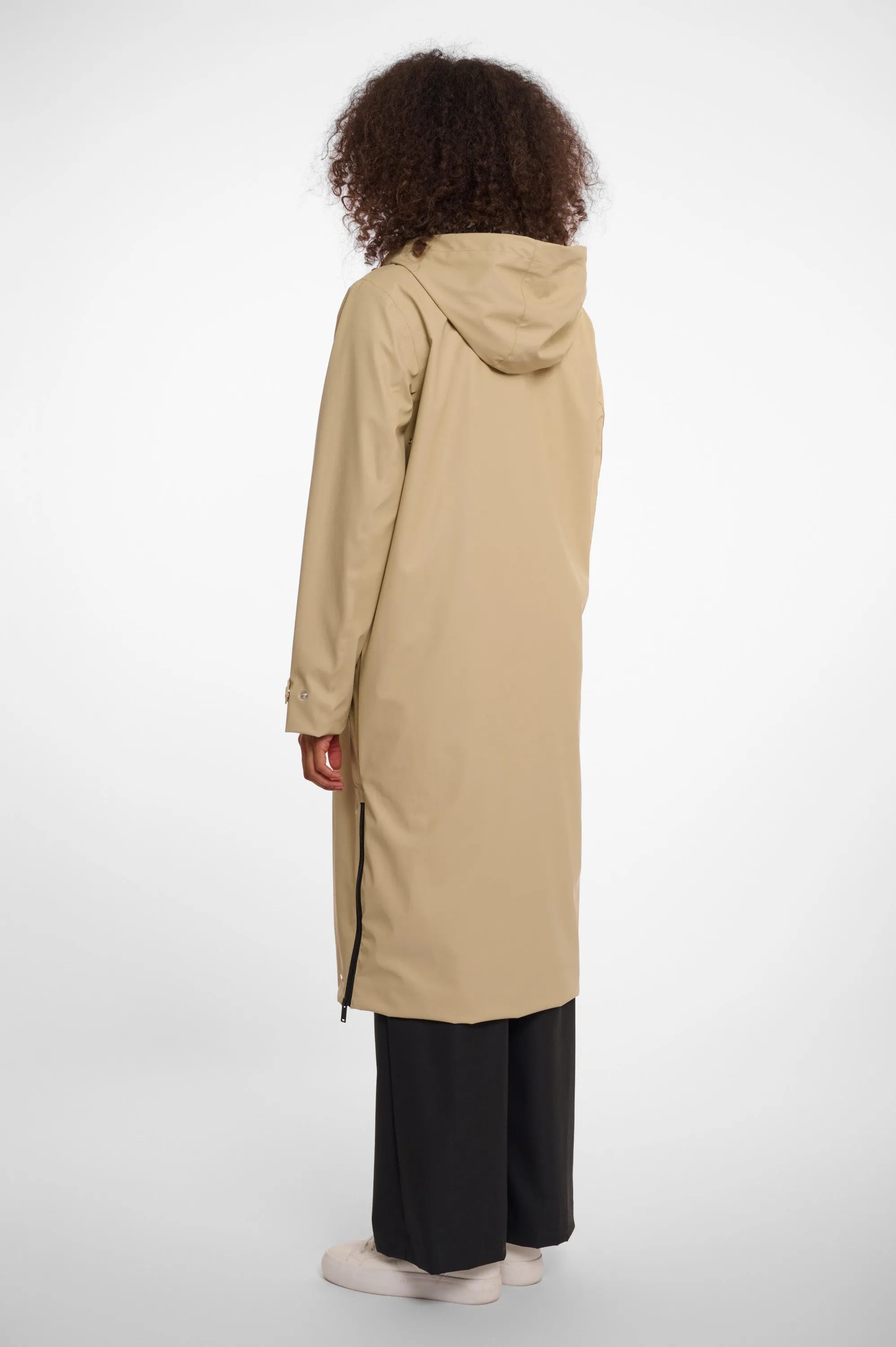 Rino & Pelle India Long Raincoat