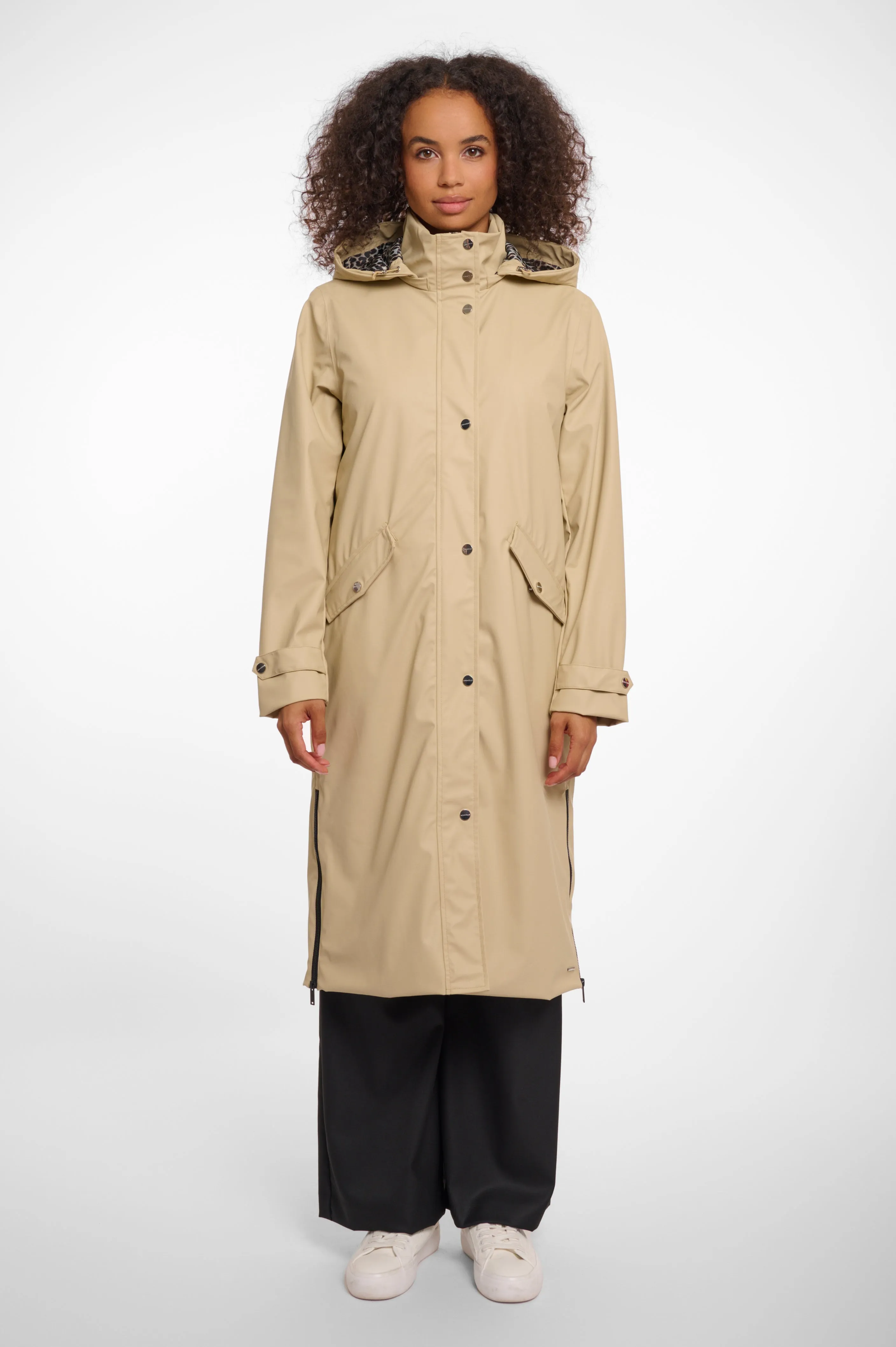 Rino & Pelle India Long Raincoat