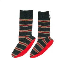 SHORTIES | Wool Cabin Sock | Showstopper | Size 5-8