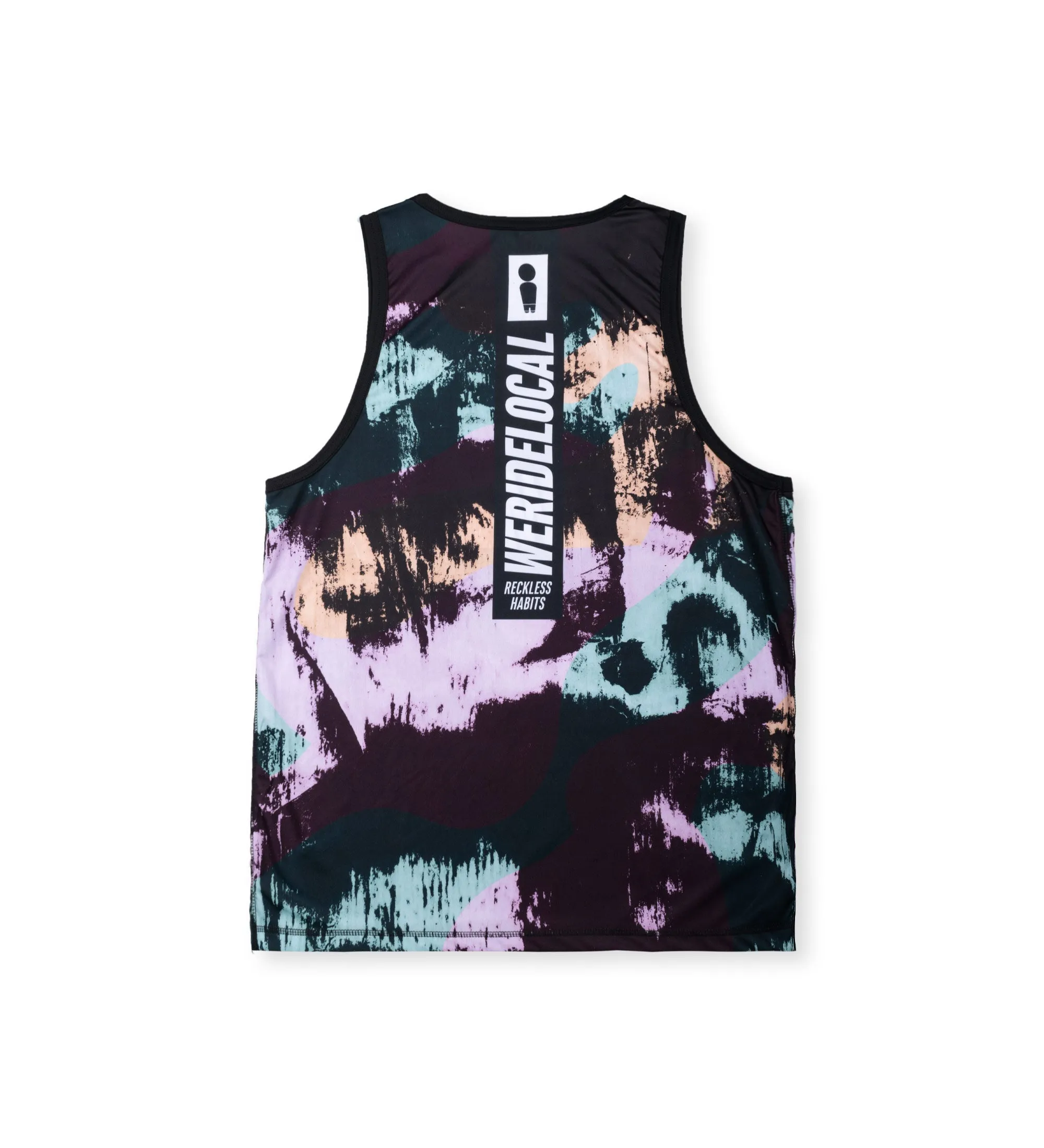 SKETCHY RASHGUARD TANKTOP