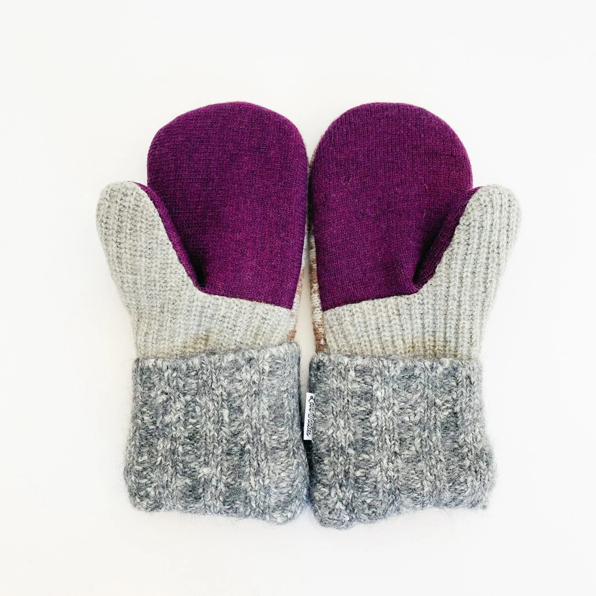 Small Adult Mittens | Forget Me Not