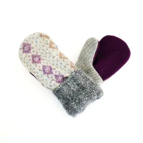 Small Adult Mittens | Forget Me Not