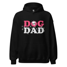 Snoopy Dog Dad Adult Hoodie