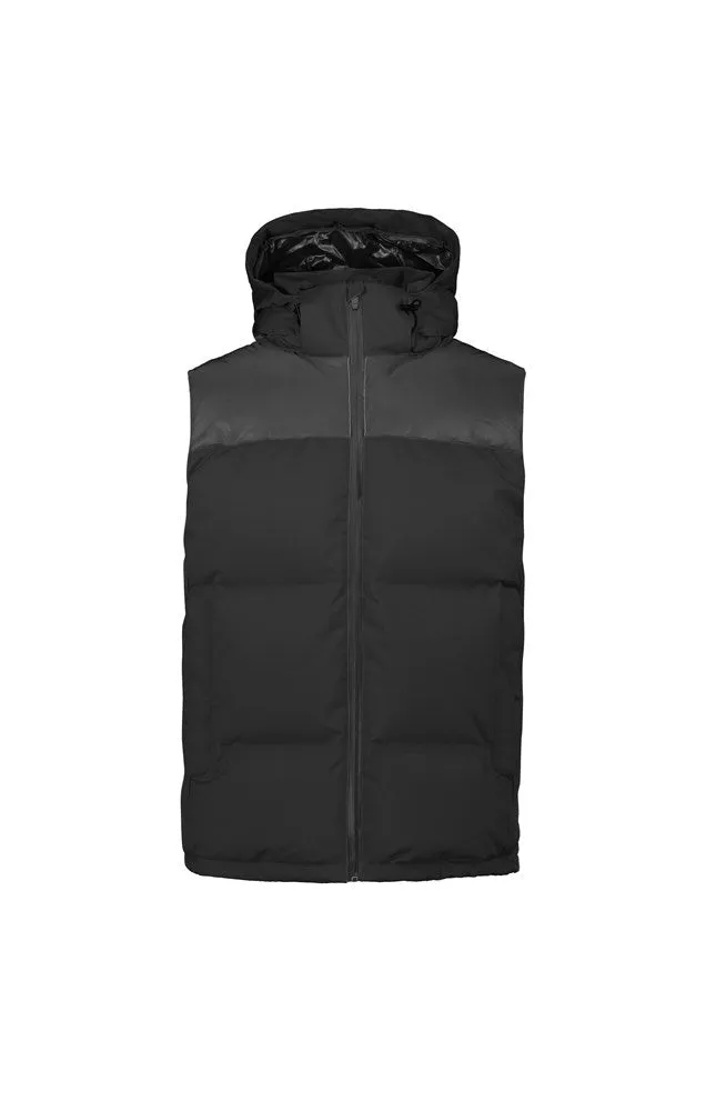 Southern Alps Vest - Black/Reflective - Women's