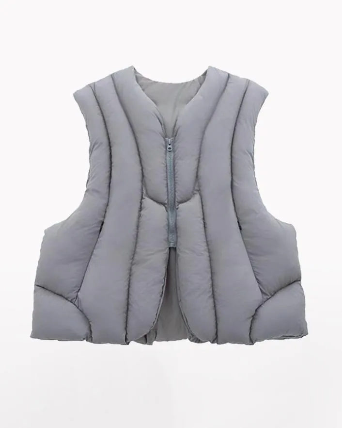 Streetwear Winter Functional Vest