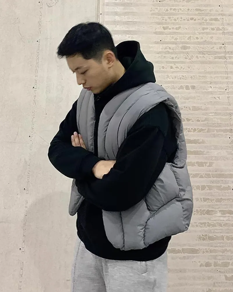 Streetwear Winter Functional Vest