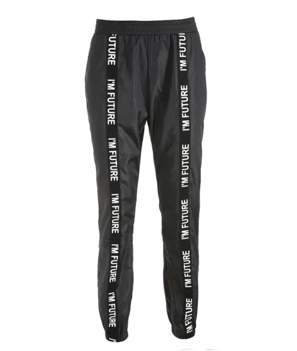 Stylish Printed Elastic Joggers