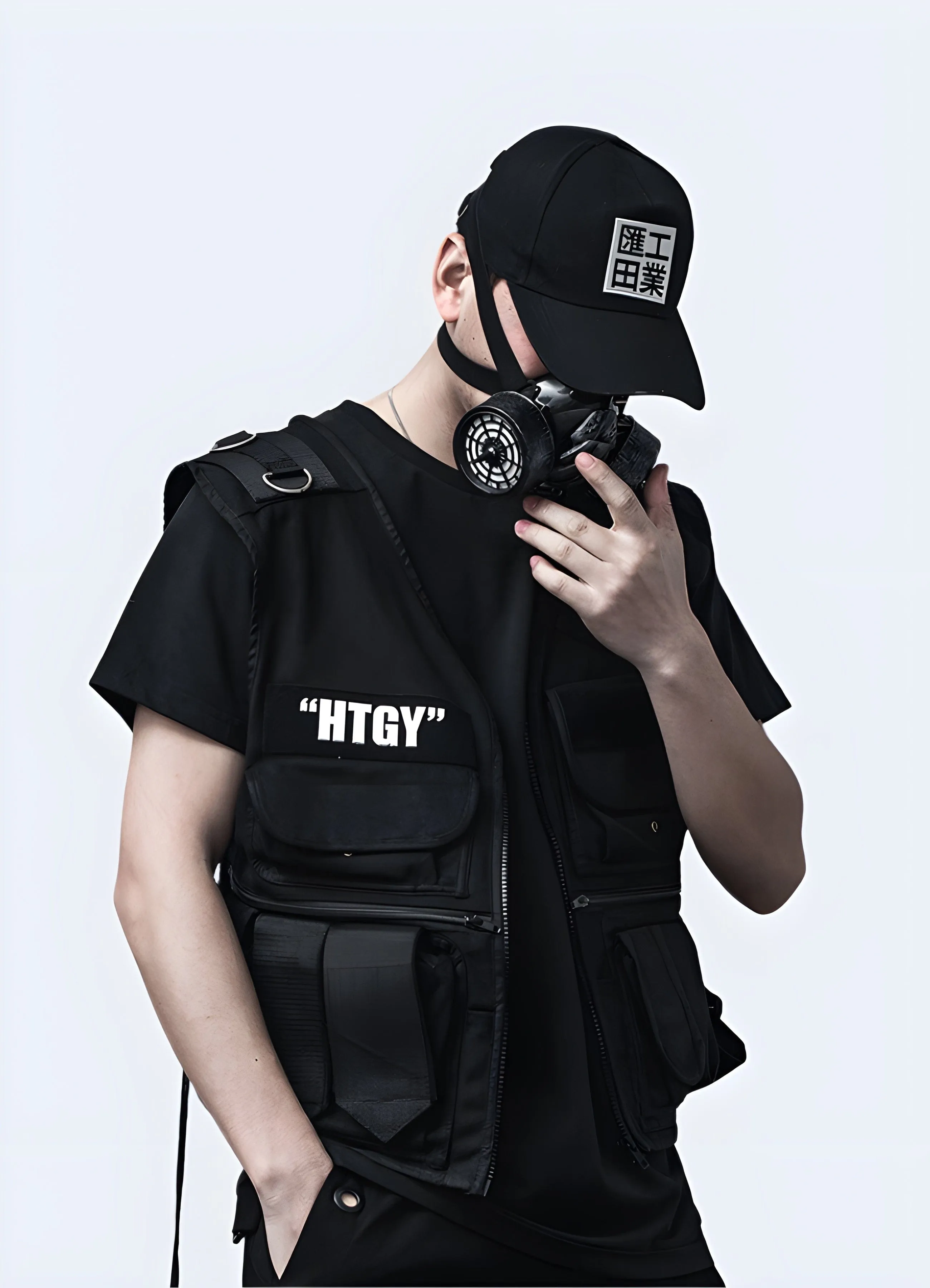 Techwear Utility Vest