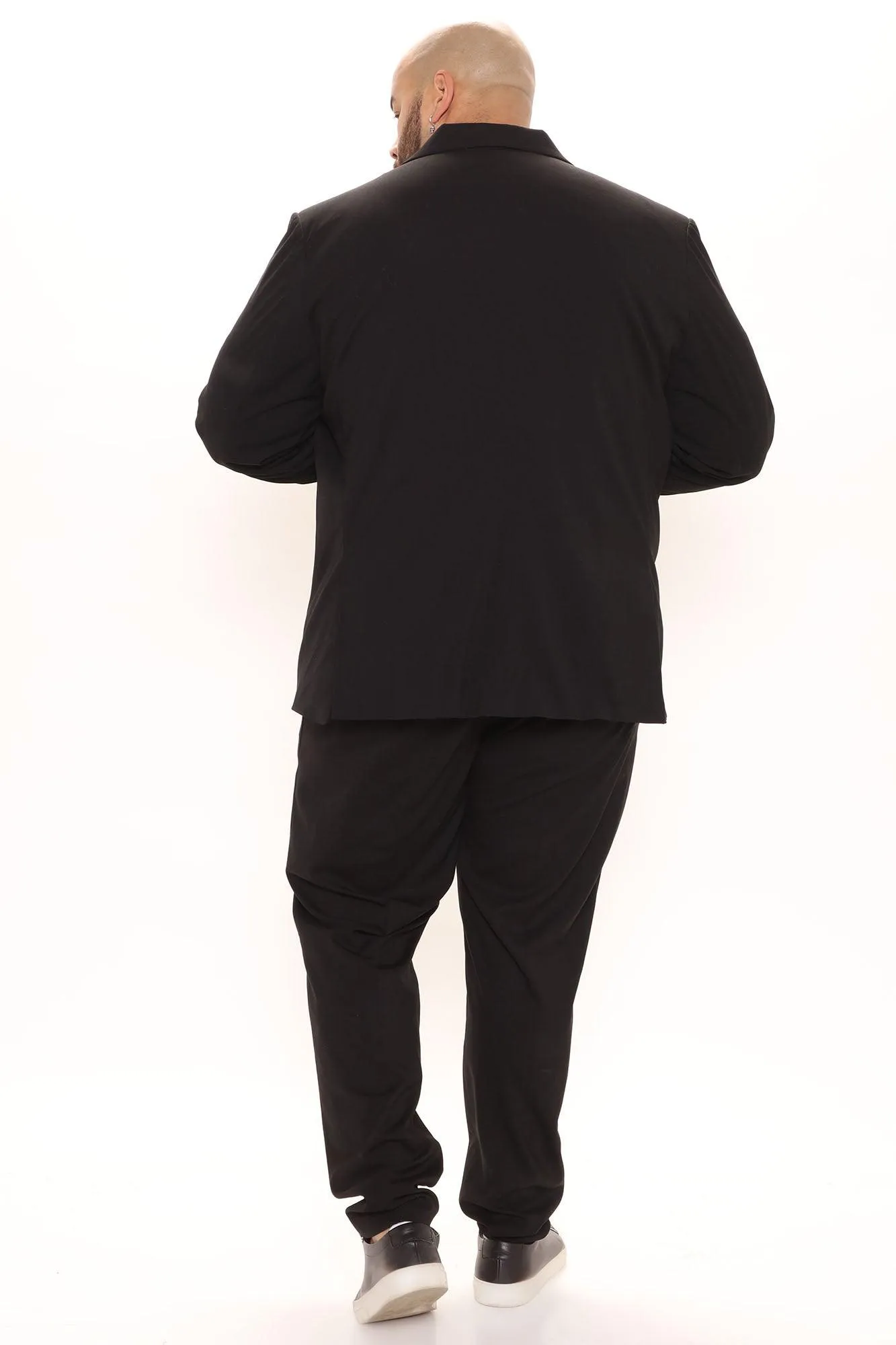 The Modern Stretch Slim Trouser - Black