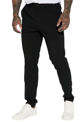 The Modern Stretch Slim Trouser - Black