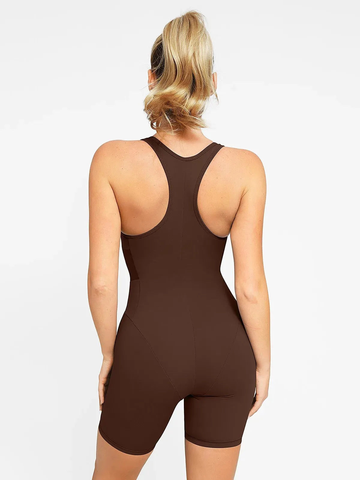 The Shapewear Romper Racerback For Insiders