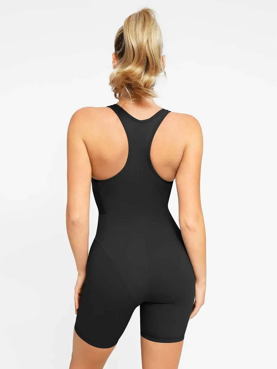 The Shapewear Romper Racerback For Insiders