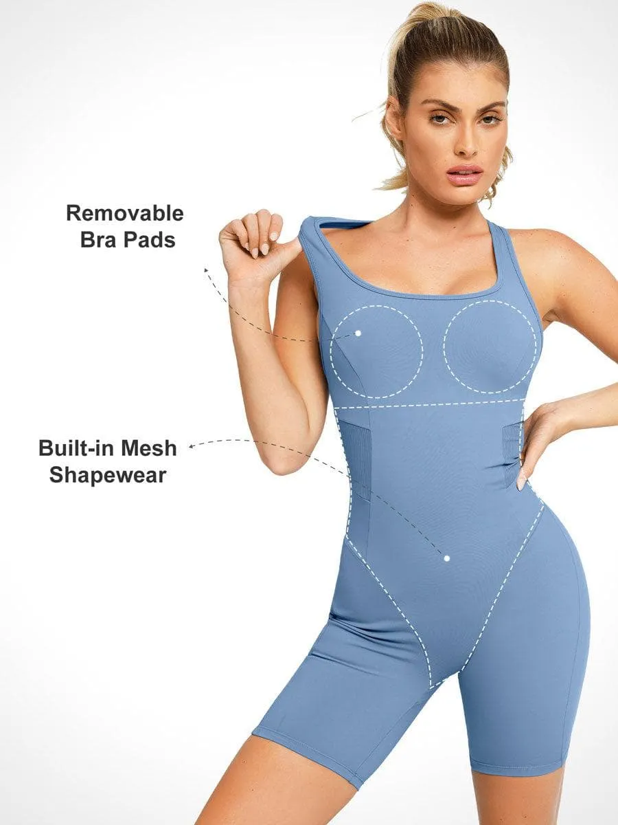 The Shapewear Romper Racerback For Insiders